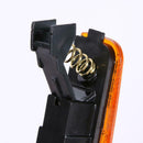 1 Pair Amber Front/Rear Bumper Side Marker Lights for Passat B5.5 2001-2005 A