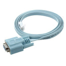 Console Cable DB9 to RJ45 5.9 Ft for Cisco Router Switch Line Card I5T1