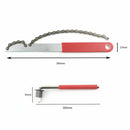 Bike Cassette Removal Tool with Chain whip and Auxiliary Wrench Bicycle Spr