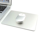 Aluminum Alloy Metal Grinding Mouse Pad Anti Slip Gaming Mousepad for PC