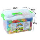 180pcs Construction Engineering Building Blocks