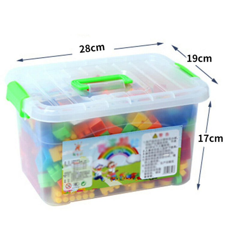 180pcs Construction Engineering Building Blocks