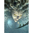 5D DIY Full Drill Diamond Painting Cross Stitch Embroidery (Monster)