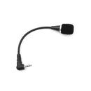 Mini 3.5mm Jack Flexible Microphone Speaker Mic For PC Laptop Notebook SP