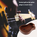 Wooden Guitar Picks HolderÃ¯Â¼Å’Guitar Shape Box Guitar Accessory for Music Lovers