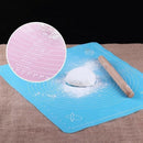 65*45Cm Silicone Baking Mat Non-Stick Silicone Pad Cake Dough Pastry Fondan