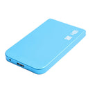 Metal Mini Portable Blue 2.5inch 5Gbps USB3.0 Hard Drive HDD/SDD Upgrade Disk