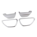 4pcs/set Rear Door Ash Tray Cover Trim Interior Fit For BMW 5 Series G30 2018