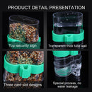 Automatic Water Trap Parrot Utensils Bird Feeder Cage Supplies Drinking Fountain