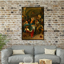 1000pcs Paper Puzzles Jigsaw Family Chatting Educational Kids Adults Toys