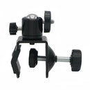 Photo Studio U Clip C Clamp w1/4" Ball Head Bracket for Camera Flash Light-Stand