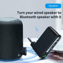 Baseus 3.5mm AUX Audio Wireless Bluetooth 5.0 Adapter for Car/Speaker/Headphone