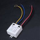 Xiongda XD-609 4-Mode On/Off Switch Touch-Sensor for 220V tungsten lamp B4K1