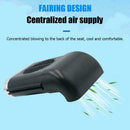 5V USB Car Seat Back Fan 3-Speed Silent Cooling Mini Seat Headrest Pole Fan Q5R5