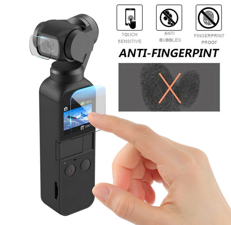 6PCS Explosion-proof TPU Screen Protector Film Full Coverage For DJI OSMO POCKET