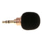 Mini 3.5mm Microphone Mic For Smartphone Mobile Phone Recording 3.5 MM Double