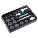 1 set Sewing Machine & Overlocker Service Kit including Sewing Machine