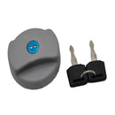 Engine Fuel Tank Filler Cap Plug 2Keys For Vauxhalls Opels Corsa Astra
