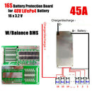 16S 45A 48V Li-Ion Lithium Lifepo4 Battery Power Protection Board Bms Lfp P