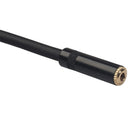 30cm Wire 6.35mm Male to 3.5mm Female Extension Cable Stereo TRS Plug to 3.