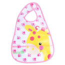 Baby Kids Bibs Waterproof Saliva Towel Cartoon Bib Feeding Bandana Giraffe