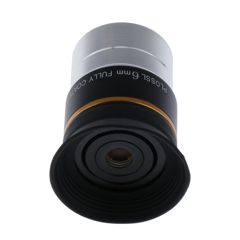 1.25" inch 31.7mm PLOSSL 6mm Eyepiece Lens for Astronomical Telescope NEW