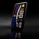 E4 Car HUD 5.5in OBD 2 II Head Up Display Winshield Speed RPM Projector System