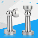 Stainless Steel Strong Magnetic Door Stop Stopper Holder Catch Door Suction Prop