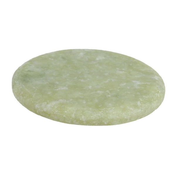 1.5inch Round Jade Stone Eyelash Extension Glue Adhesive Pallet Stand Holder