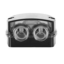 Power Ground Ring Terminal Distribution Block DB004 Gauge In Out Platinum