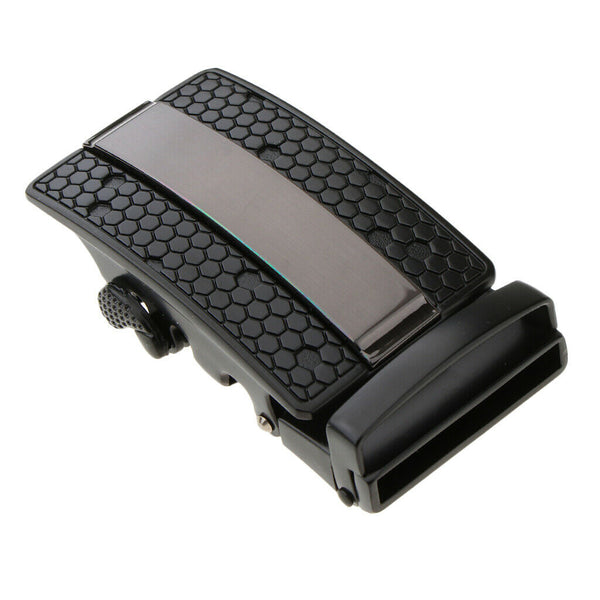 Mens Automatic Ratchet Belt Buckle Metal Buckle Replacement Belt Accessories