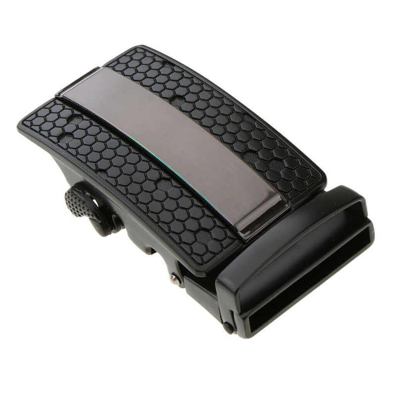 Mens Automatic Ratchet Belt Buckle Metal Buckle Replacement Belt Accessories