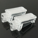 2X LED Interior Light Door Courtesy Footwell Luggage Lamp for AUDI SKODA La