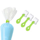 3PCS Icing Bag Clips DIY Piping Decorating Bag Seal Baking Pastry Tools GXTEUS