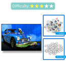 1000pcs DIY Paper Jigsaw Puzzle Automobile Assembling Picture Room Decor