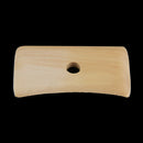 5 Pcs Wood Pottery Clay Sculpture Ceramics Molding Tool Potters Rib