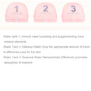 Handheld Mini Humidifier Usb Rechargeable Facial Sprayer Beauty Hydrating W O9I4