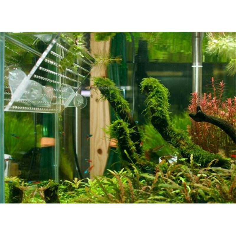 Strong Clear Fish Tank Divider Sheet Holder Aquarium Breeding Separator 55 x 16