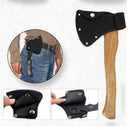 Axe Blade Cover Sheath Head Holster Hatchet Protector Snap Protetive Case