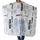 Barber Hairdressing Apron Hairstylist Hair Design Cut Cloth Hairstylist Cape