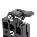 Quick Release Clamp Plate Adapter For Manfrotto 200PL-14 RC2 323 Tripod Q7B1