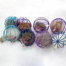 Funny Gift Play Playing Toys False Mouse in Rat Cage Ball For Pet Cat Kitten TO
