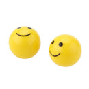 2pcs Smile Face Eyeball MTB Road Bicycle Motorbike Automobile Schrader Valv