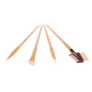 4pcs Professional Crystal Powder Foundation Blush Makeup Cosmetic Brushes