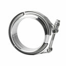 2" inch Stainless Steel 304 V band Clamp Flange For Turbo Exhaust Down Pipes