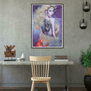 5D DIY Special-shaped Diamond Painting Beauty Cross Stitch Embroidery Kit