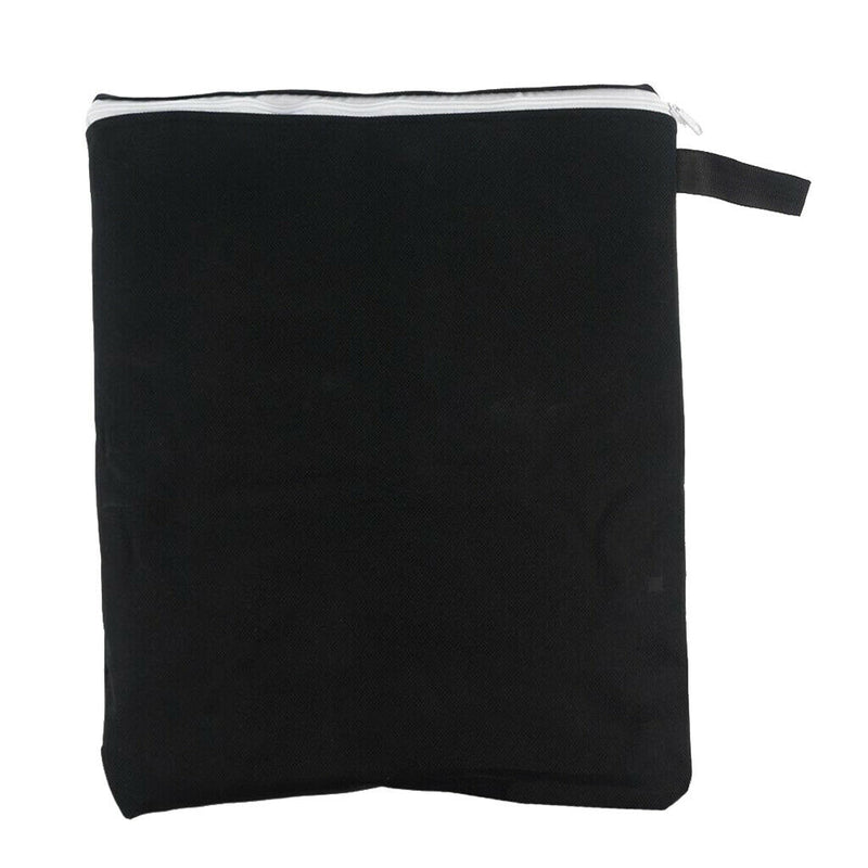 600D Oxford Cloth Outboard Cover Engines Cover Boat Covers Black 15-20HP