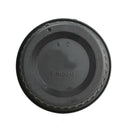 Body Cap with Rear Lens Anti-dust Cover for Nikon AF AI DSLR Camera Lens