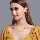 Punk Choker Big Thick Chain Women Hip Hop Necklace Collar Statement Jewelry