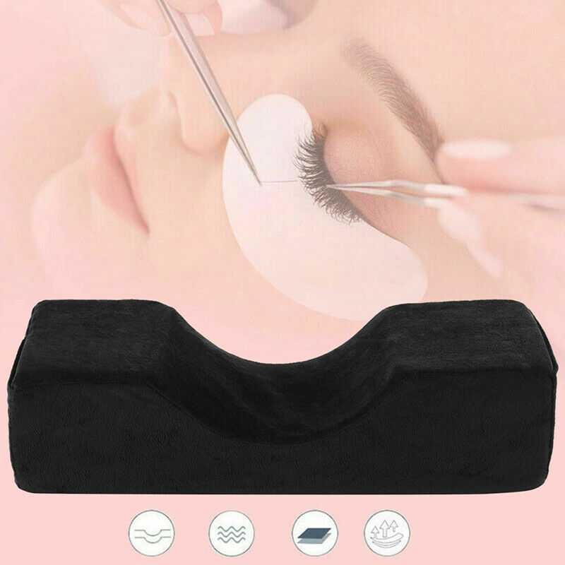 Eyelash Extension Pillow Flannel Salon Use Memory Beauty Pillow Stand Grafted3C
